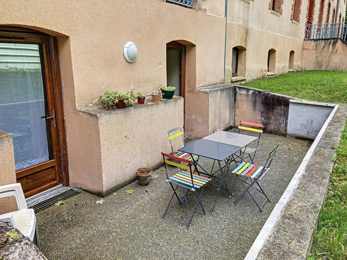 Appartement Rj3 Residence Du Grand Hotel Aulus-Les-Bains Exterior foto