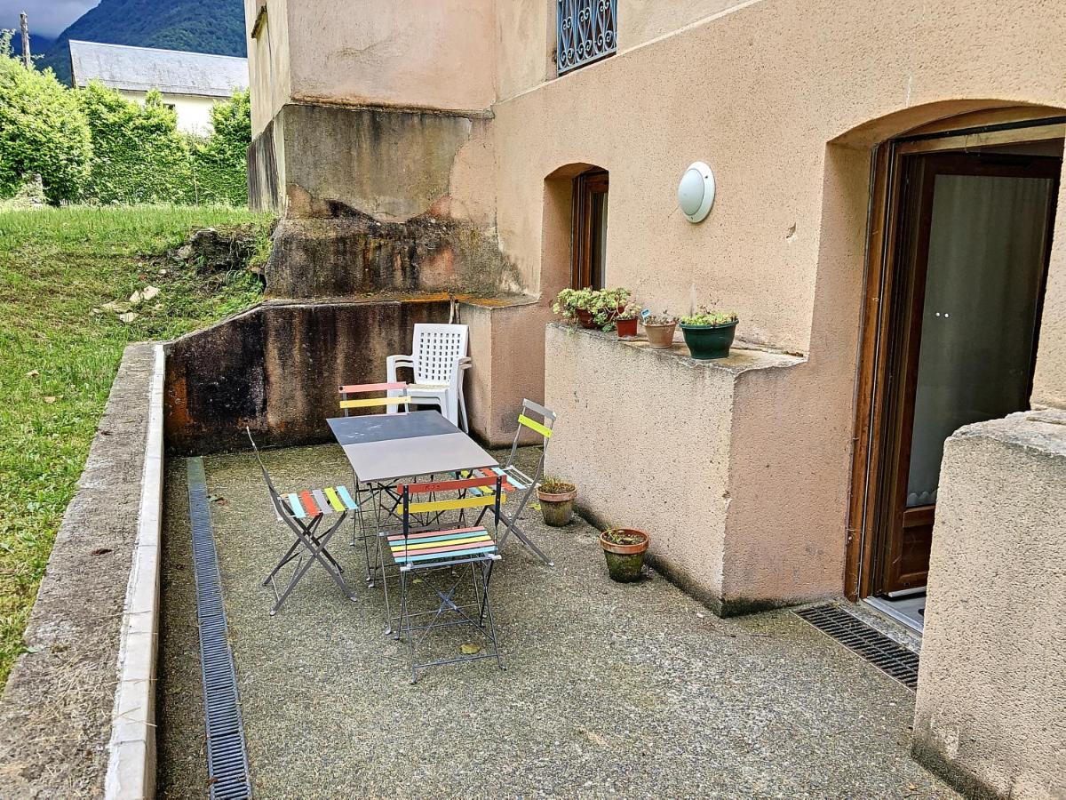 Appartement Rj3 Residence Du Grand Hotel Aulus-Les-Bains Exterior foto
